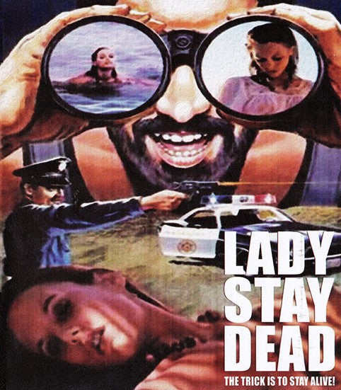 Lady Stay Dead Blu-Ray Blu-Ray