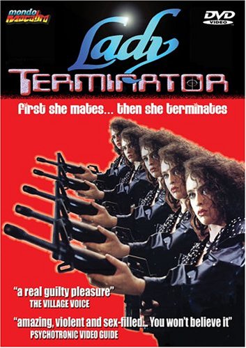Lady Terminator Dvd