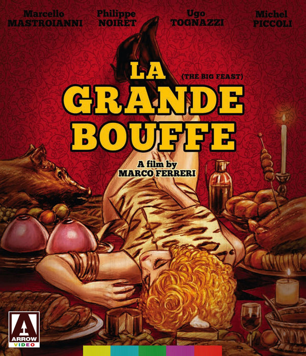 La Grande Bouffe Blu-Ray/dvd Blu-Ray