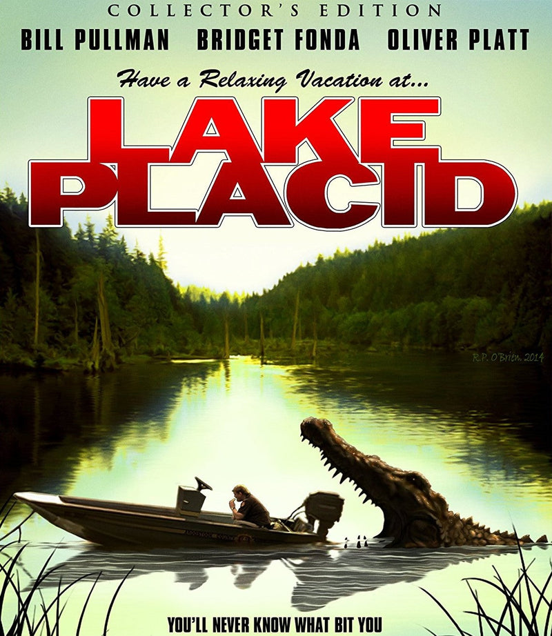 Lake Placid (Collectors Edition) Blu-Ray Blu-Ray