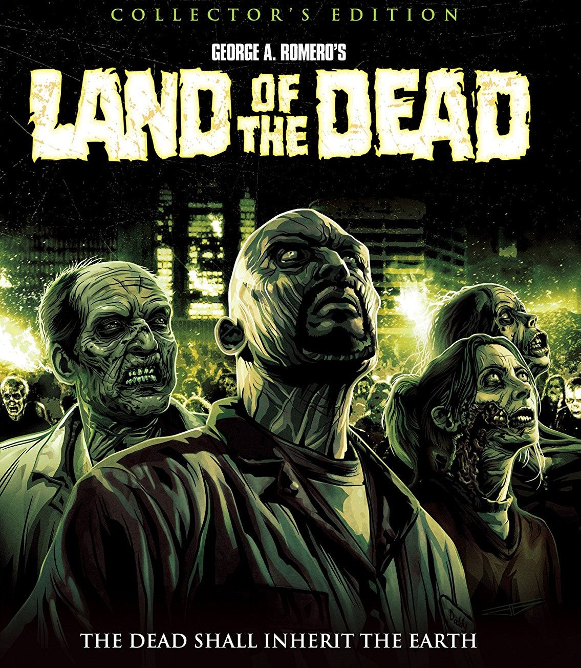 Land Of The Dead (Collectors Edition) Blu-Ray Blu-Ray