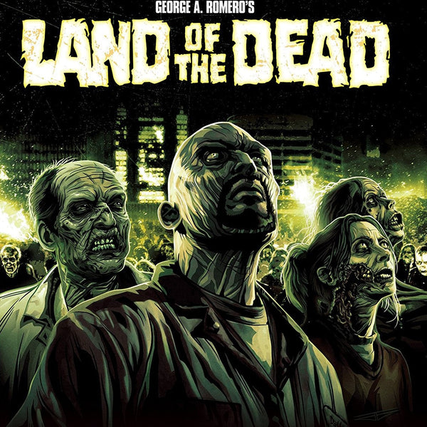 LAND OF THE DEAD (COLLECTOR'S EDITION) BLU-RAY