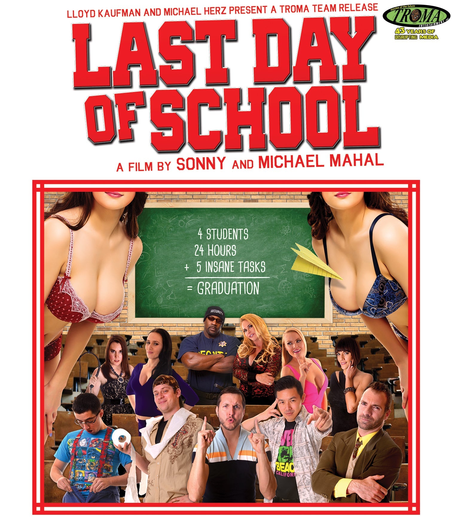 Last Day Of School Blu-Ray Blu-Ray