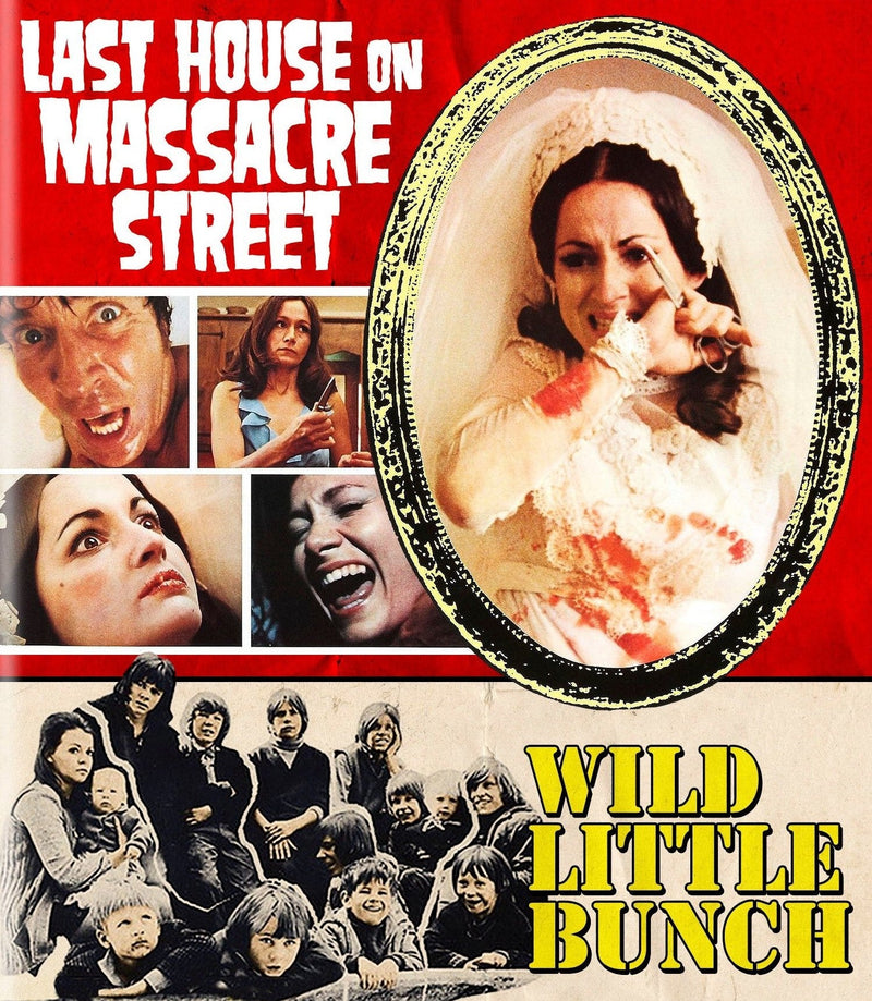 Last House On Massacre Street / Wild Little Bunch Blu-Ray Blu-Ray