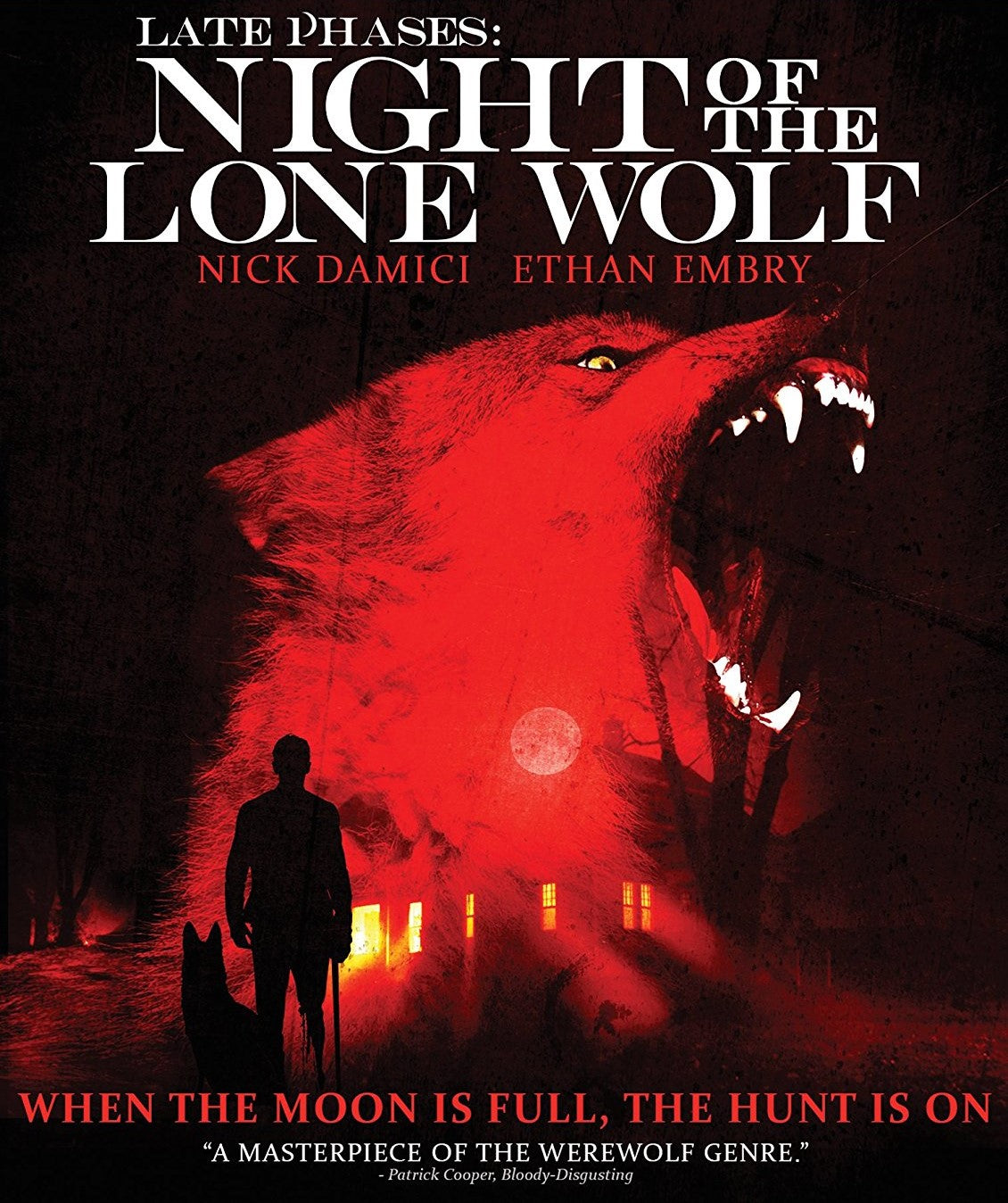 Late Phases: Night Of The Wolf Blu-Ray Blu-Ray