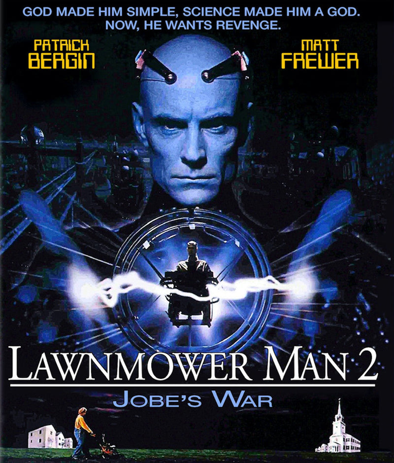 Lawnmower Man 2: Jobes War Blu-Ray Blu-Ray