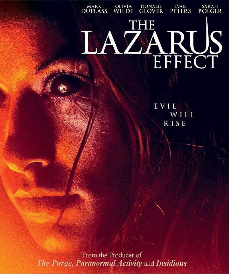 The Lazarus Effect Blu-Ray Blu-Ray