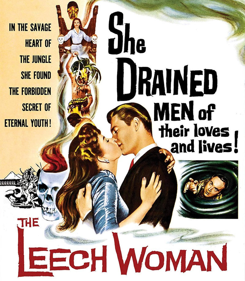 The Leech Woman Blu-Ray Blu-Ray