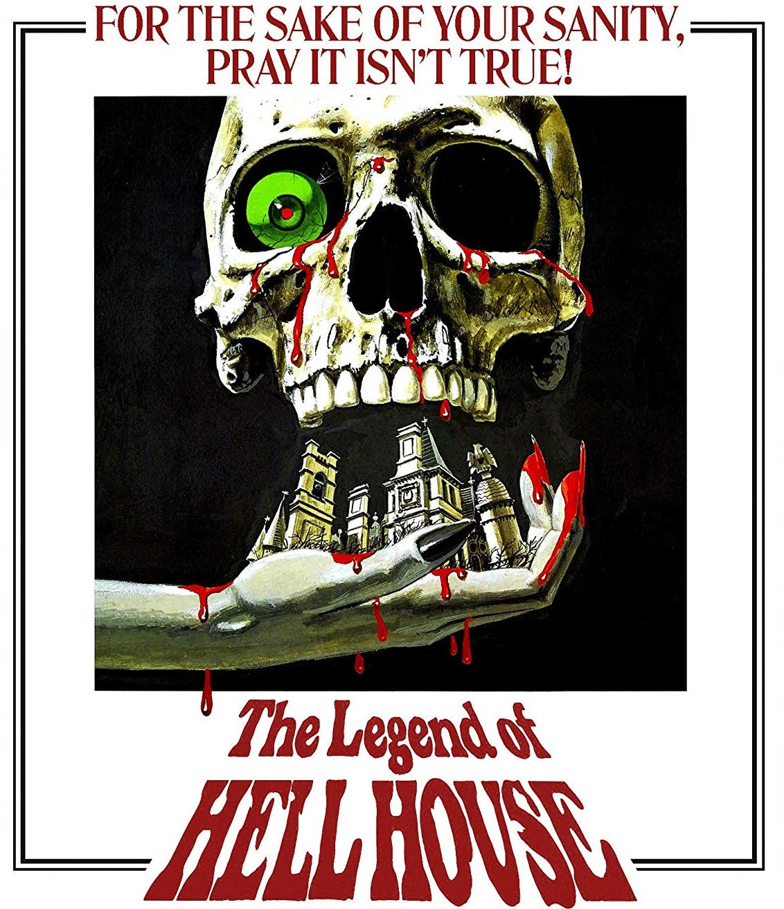 The Legend Of Hell House Blu-Ray Blu-Ray