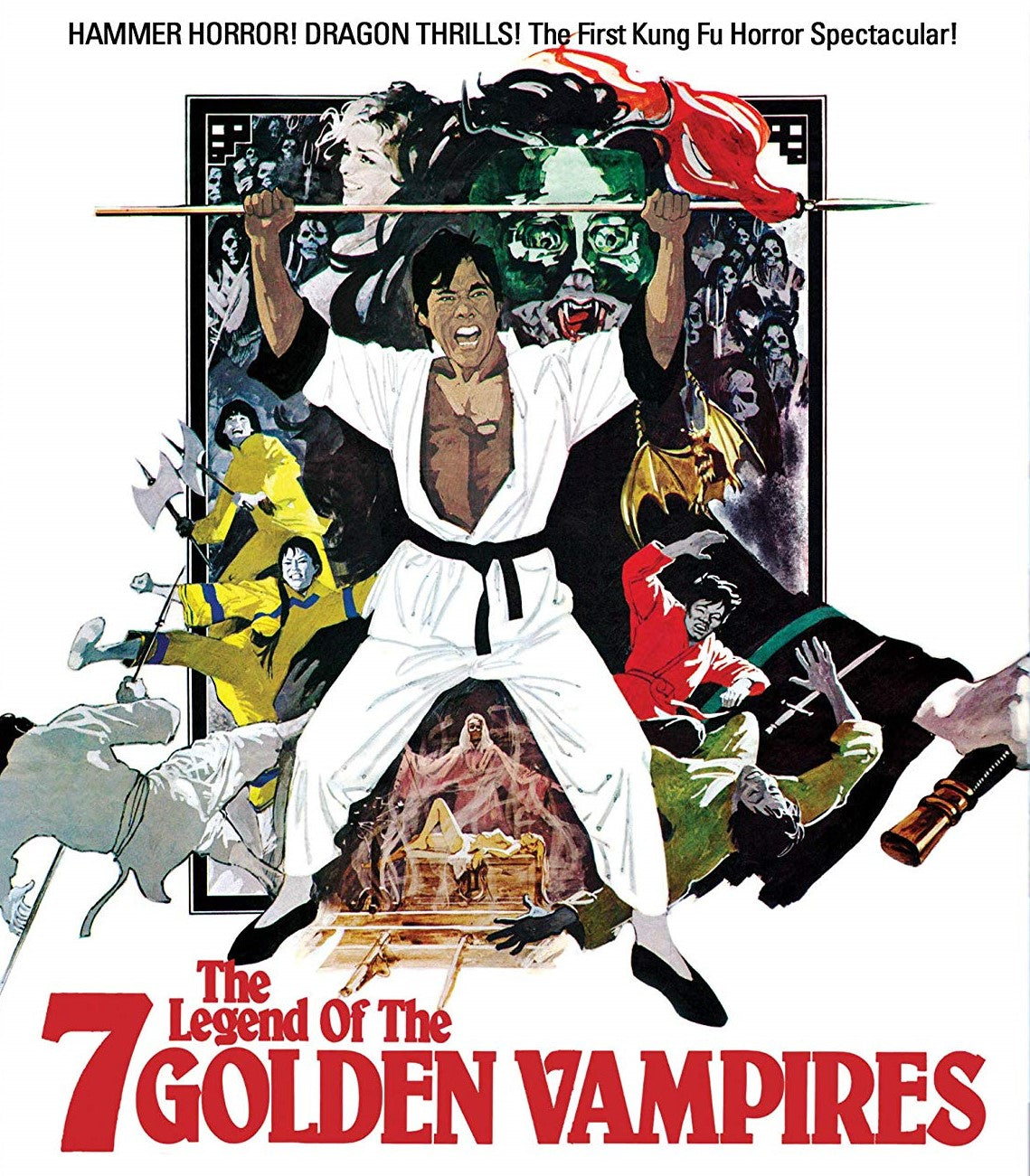 The Legend Of 7 Golden Vampires Blu-Ray Blu-Ray