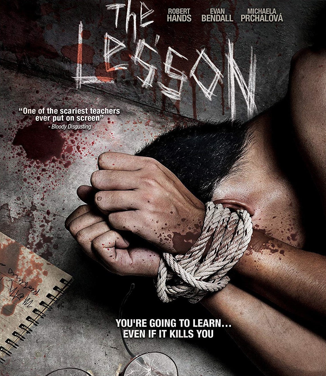 The Lesson Blu-Ray Blu-Ray