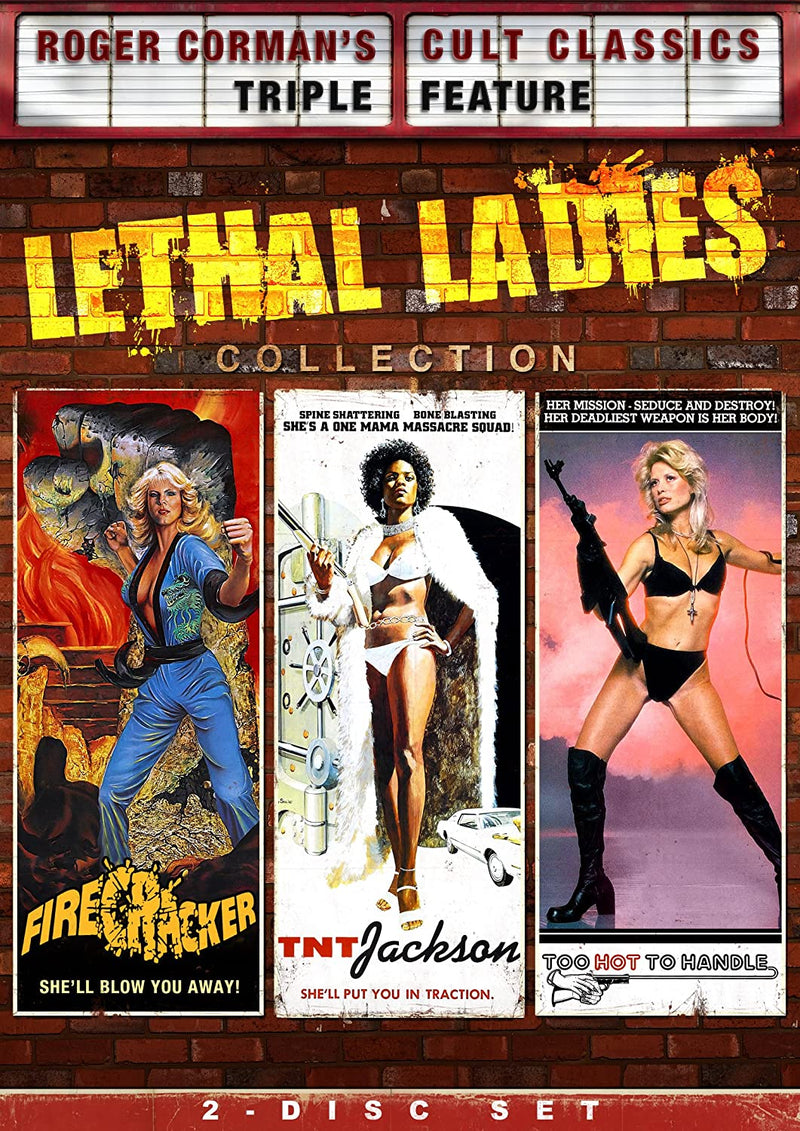 Lethal Ladies Collection Volume 1 Dvd