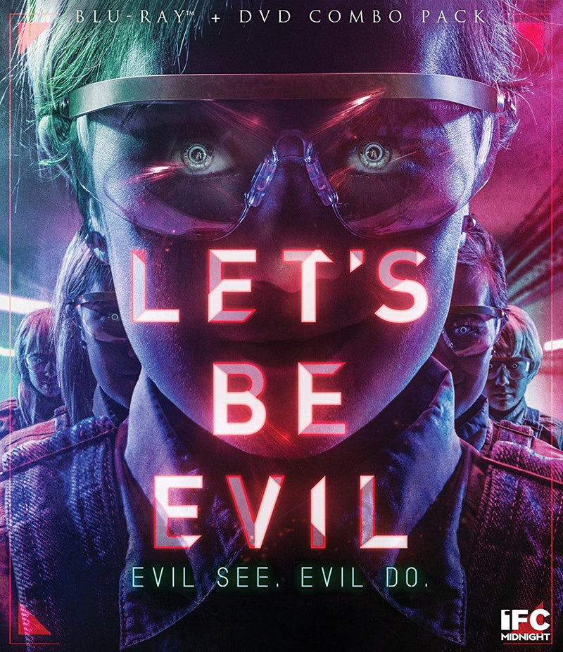 Lets Be Evil Blu-Ray/dvd Blu-Ray