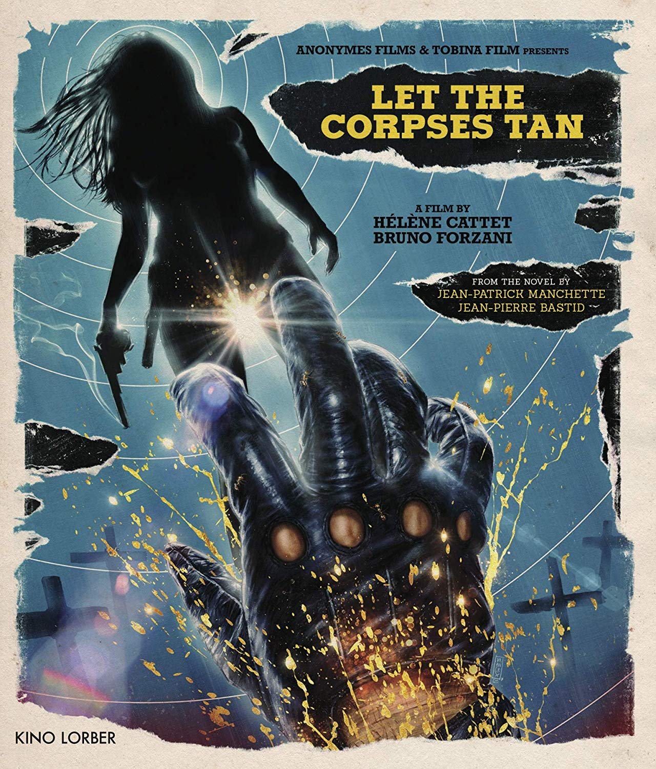 Let The Corpses Tan Blu-Ray Blu-Ray