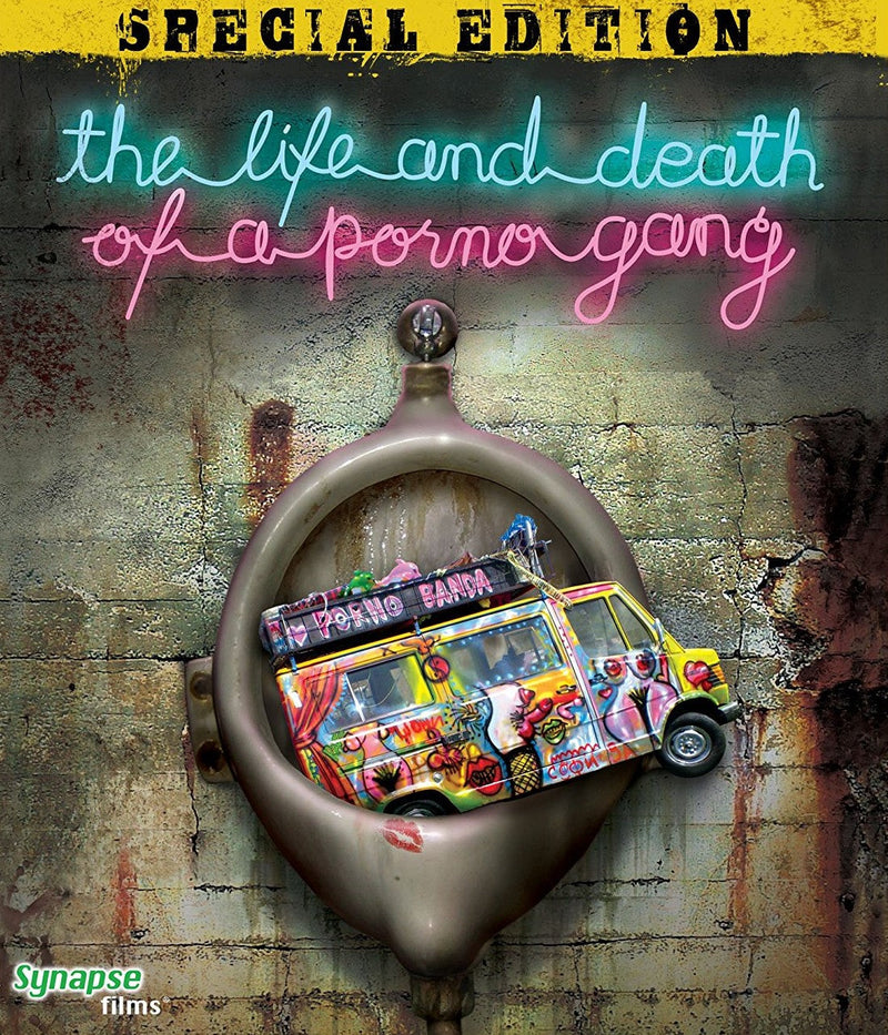 The Life And Death Of A Porno Gang Blu-Ray Blu-Ray