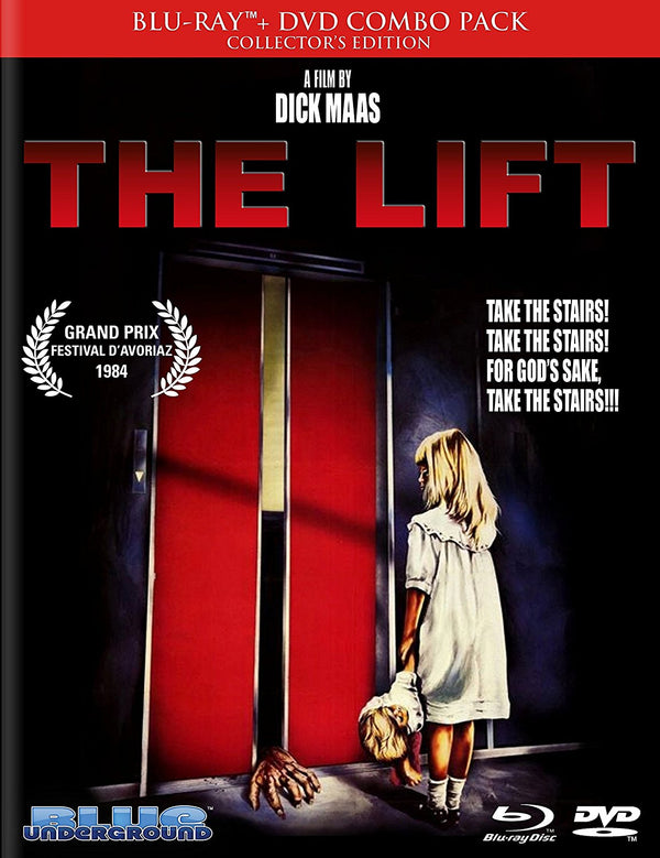 The Lift (Collectors Edition) Blu-Ray/dvd Blu-Ray
