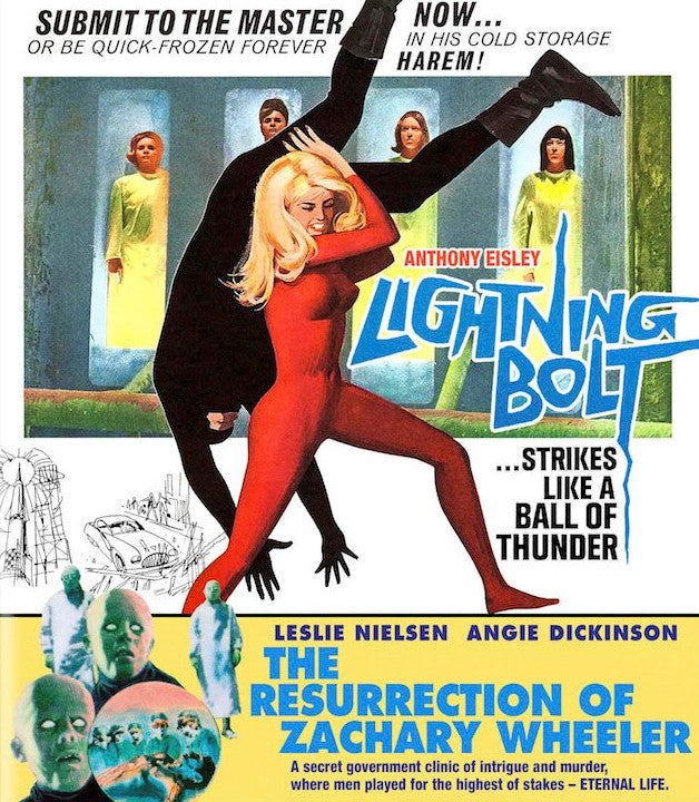 Lightning Bolt / The Resurrection Of Zachary Wheeler Blu-Ray Blu-Ray