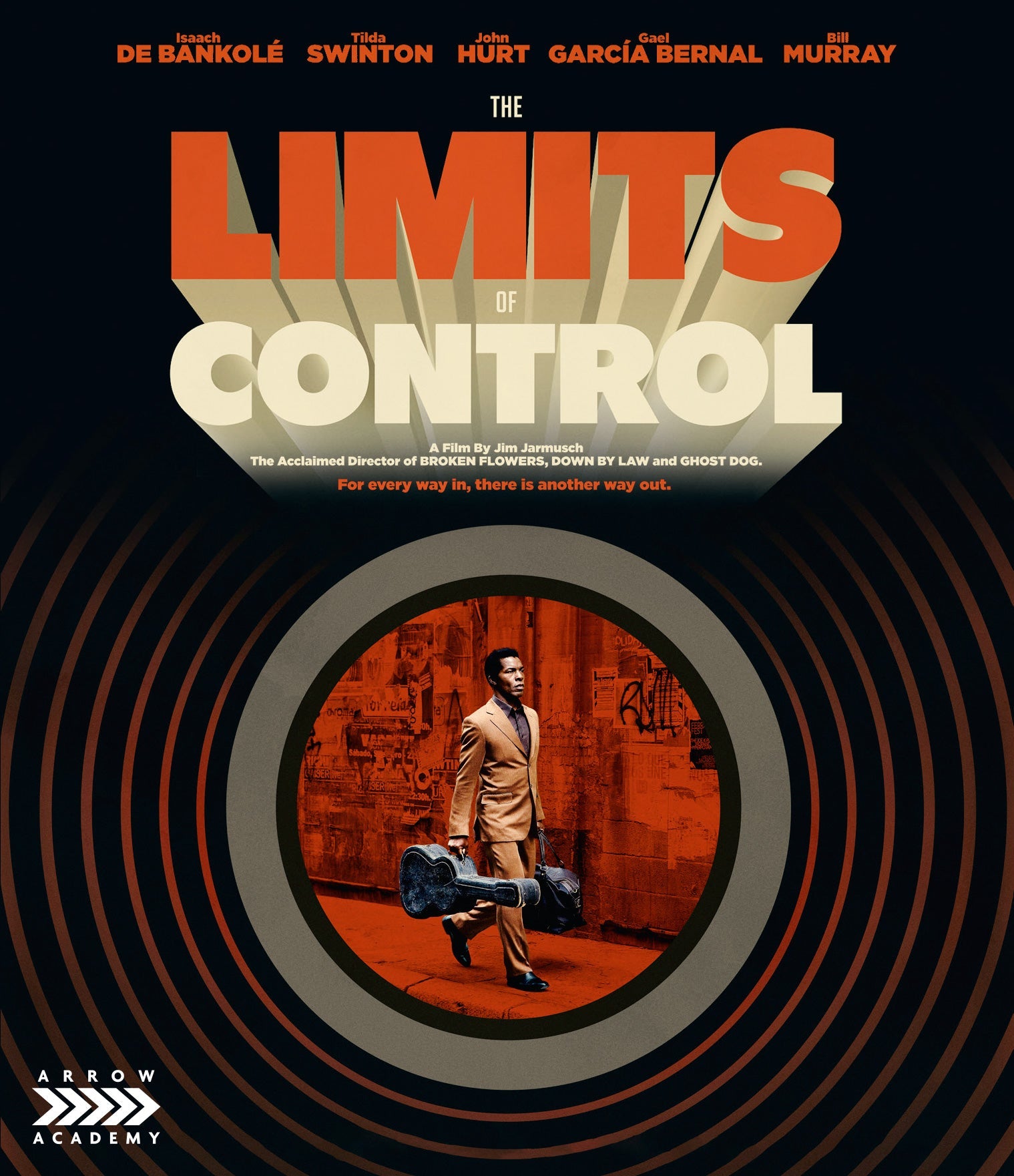 The Limits Of Control Blu-Ray Blu-Ray
