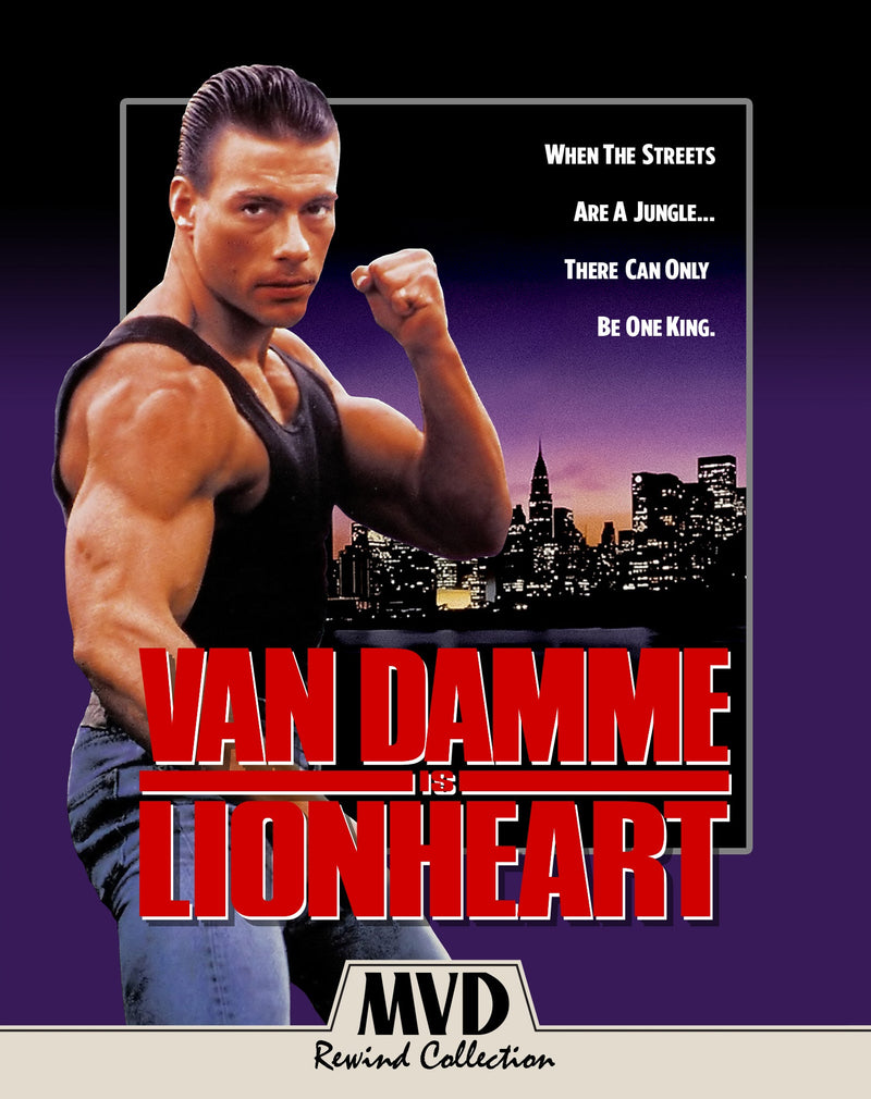 Lionheart Blu-Ray/dvd Blu-Ray