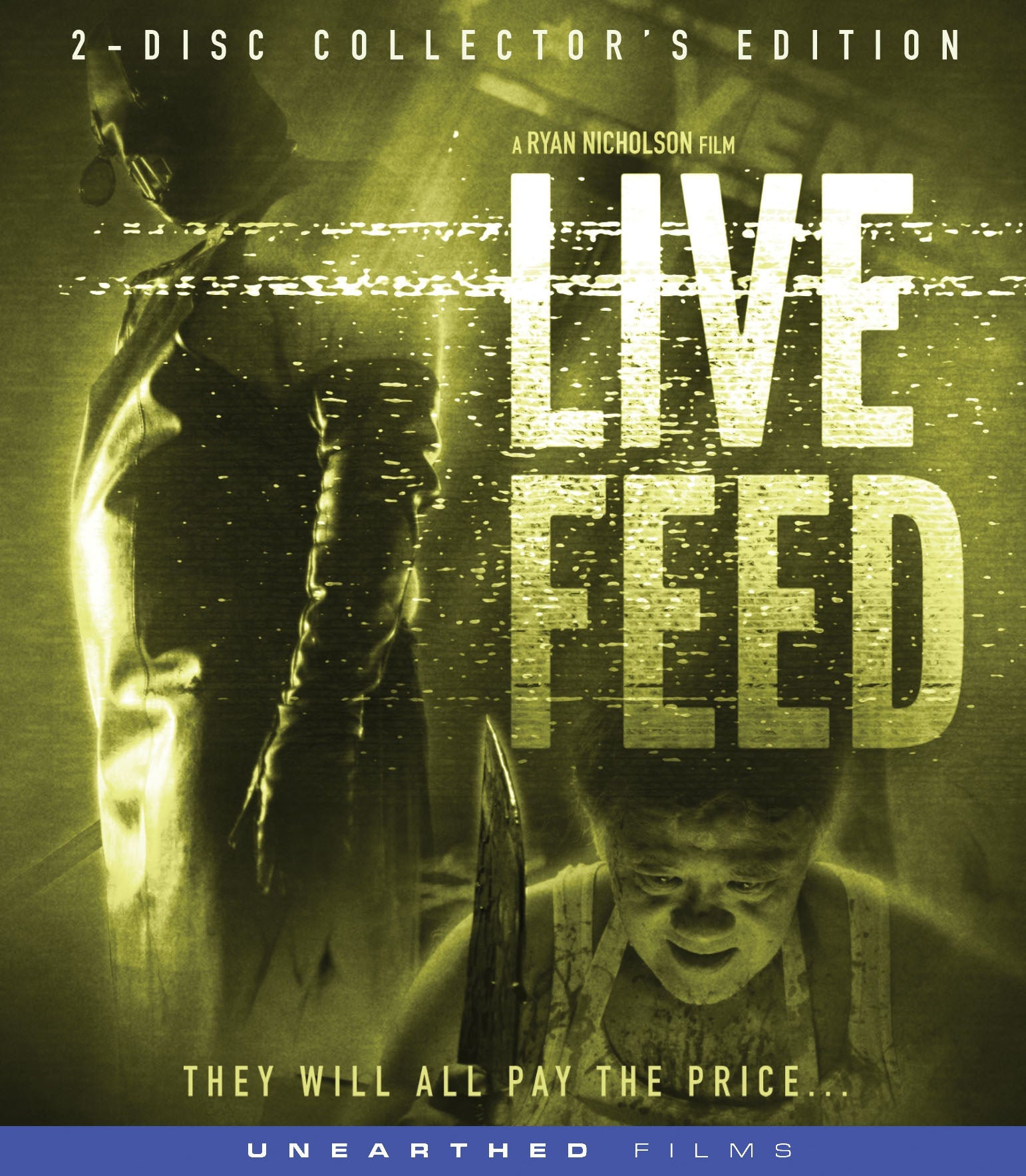 Live Feed (2-Disc Collectors Edition) Blu-Ray Blu-Ray