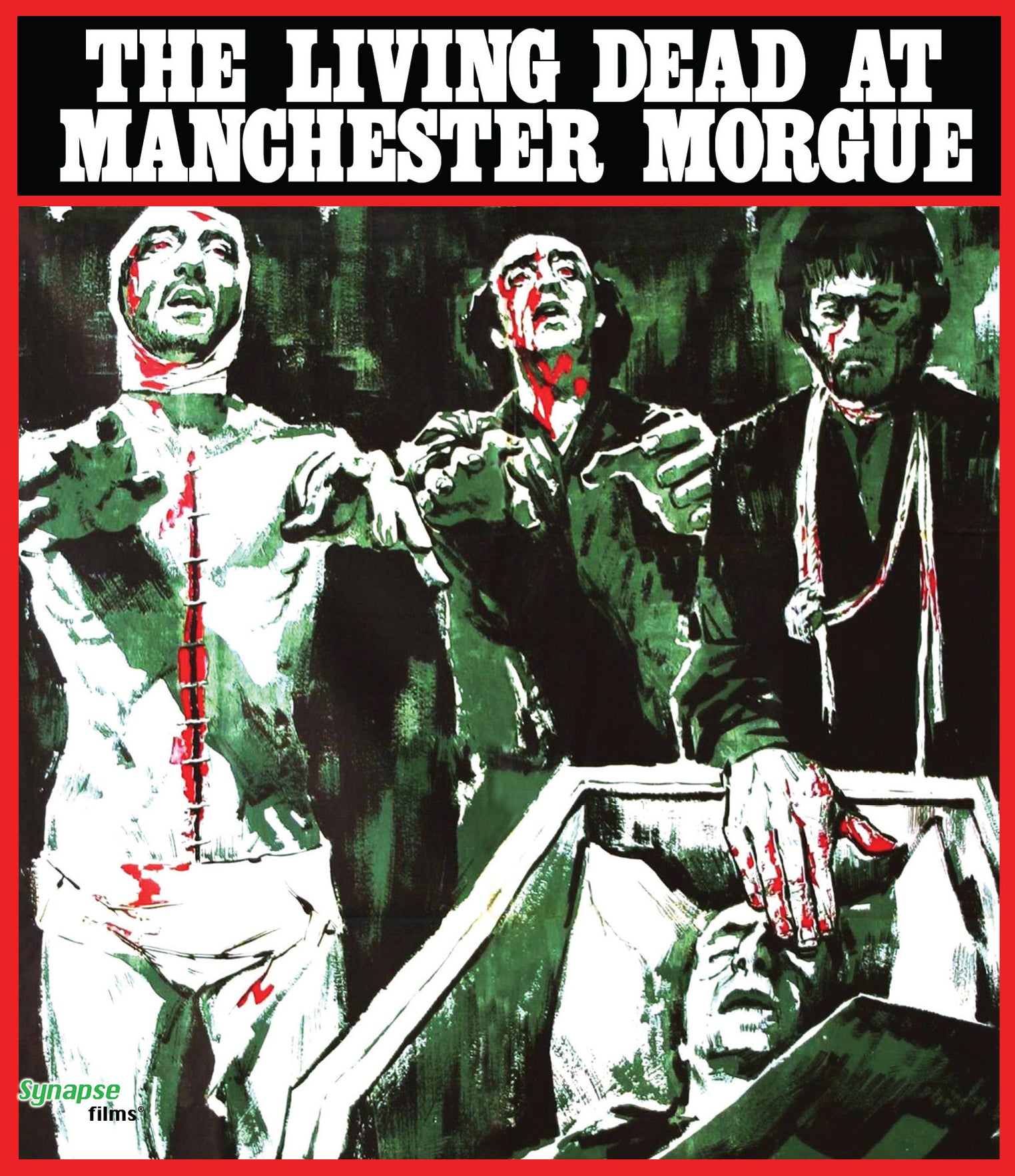 The Living Dead At Manchester Morgue Blu-Ray [Pre-Order] Blu-Ray