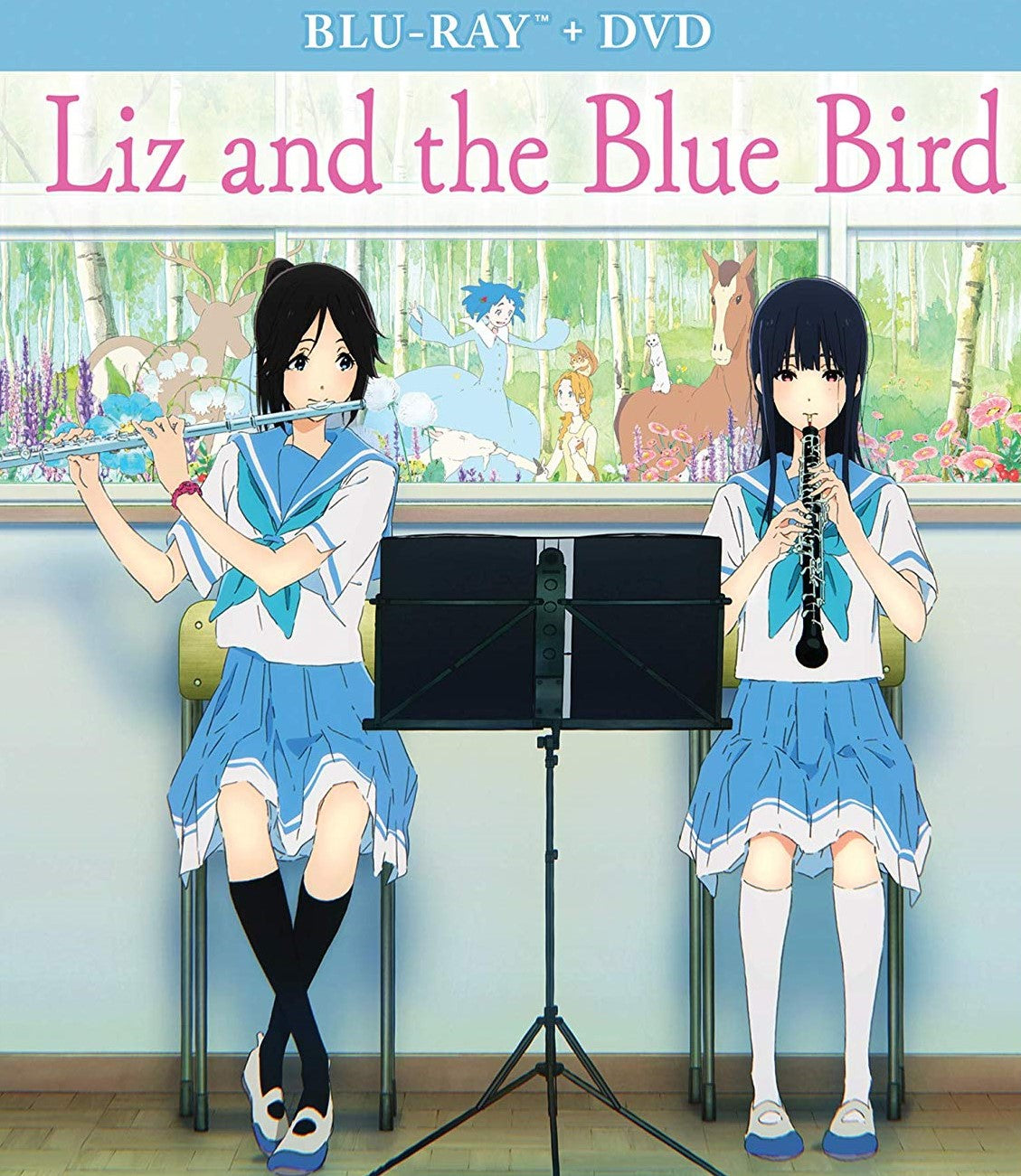 Liz And The Blue Bird Blu-Ray/dvd Blu-Ray