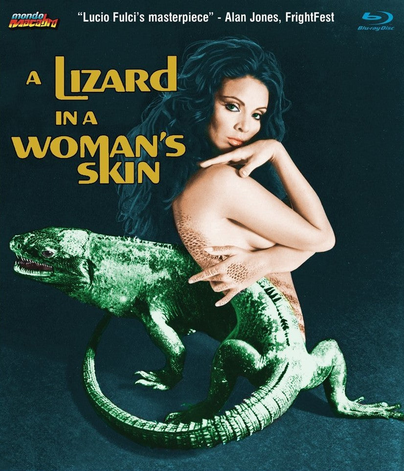 A Lizard In Womans Skin Blu-Ray Blu-Ray