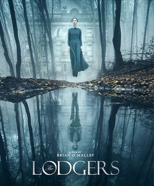 The Lodgers Blu-Ray/dvd Blu-Ray