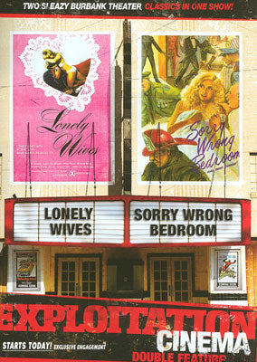 Lonely Wives / Sorry Wrong Bedroom Dvd