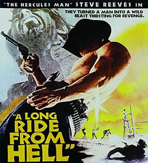 A Long Ride From Hell Blu-Ray Blu-Ray