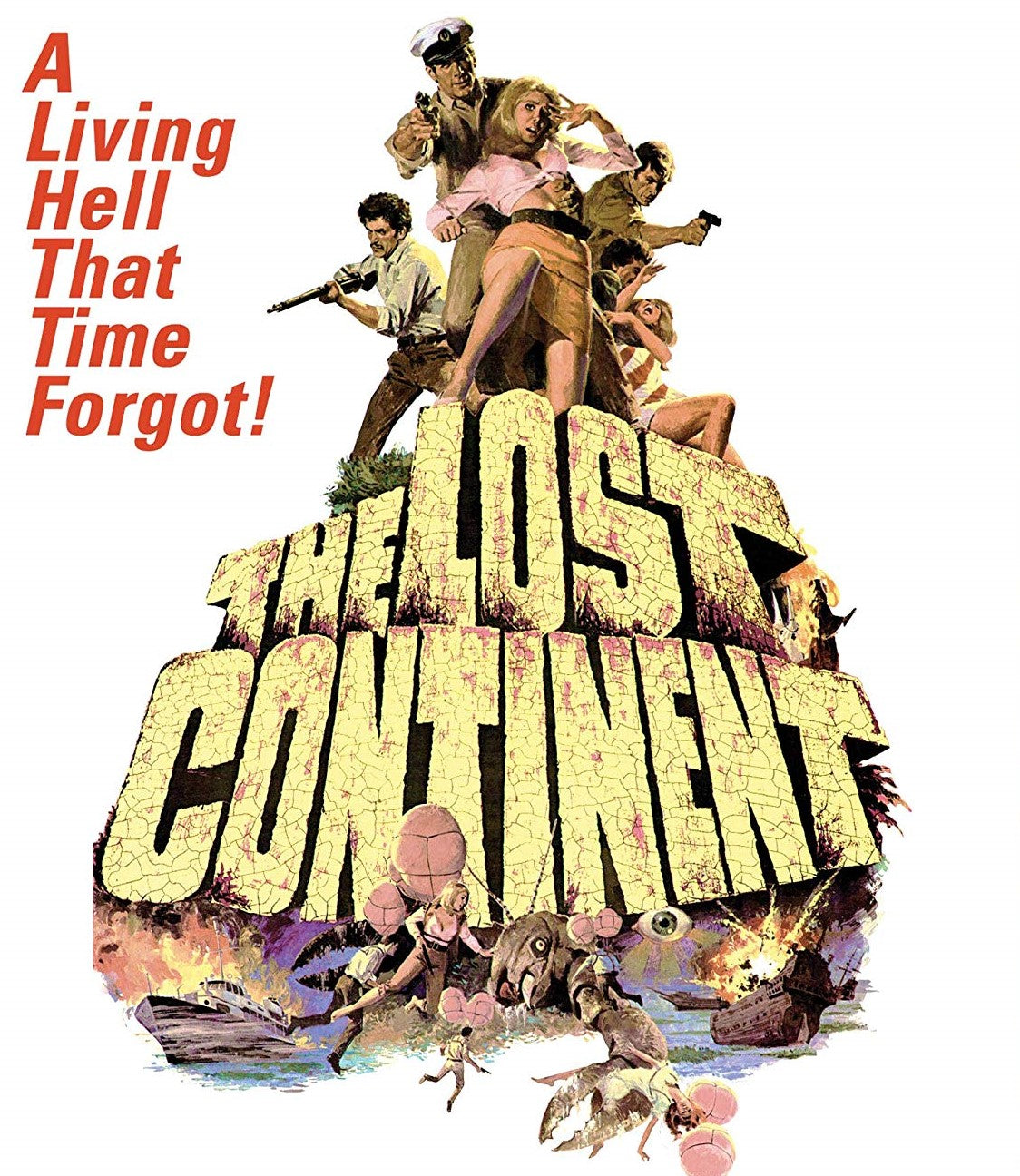 The Lost Continent Blu-Ray Blu-Ray