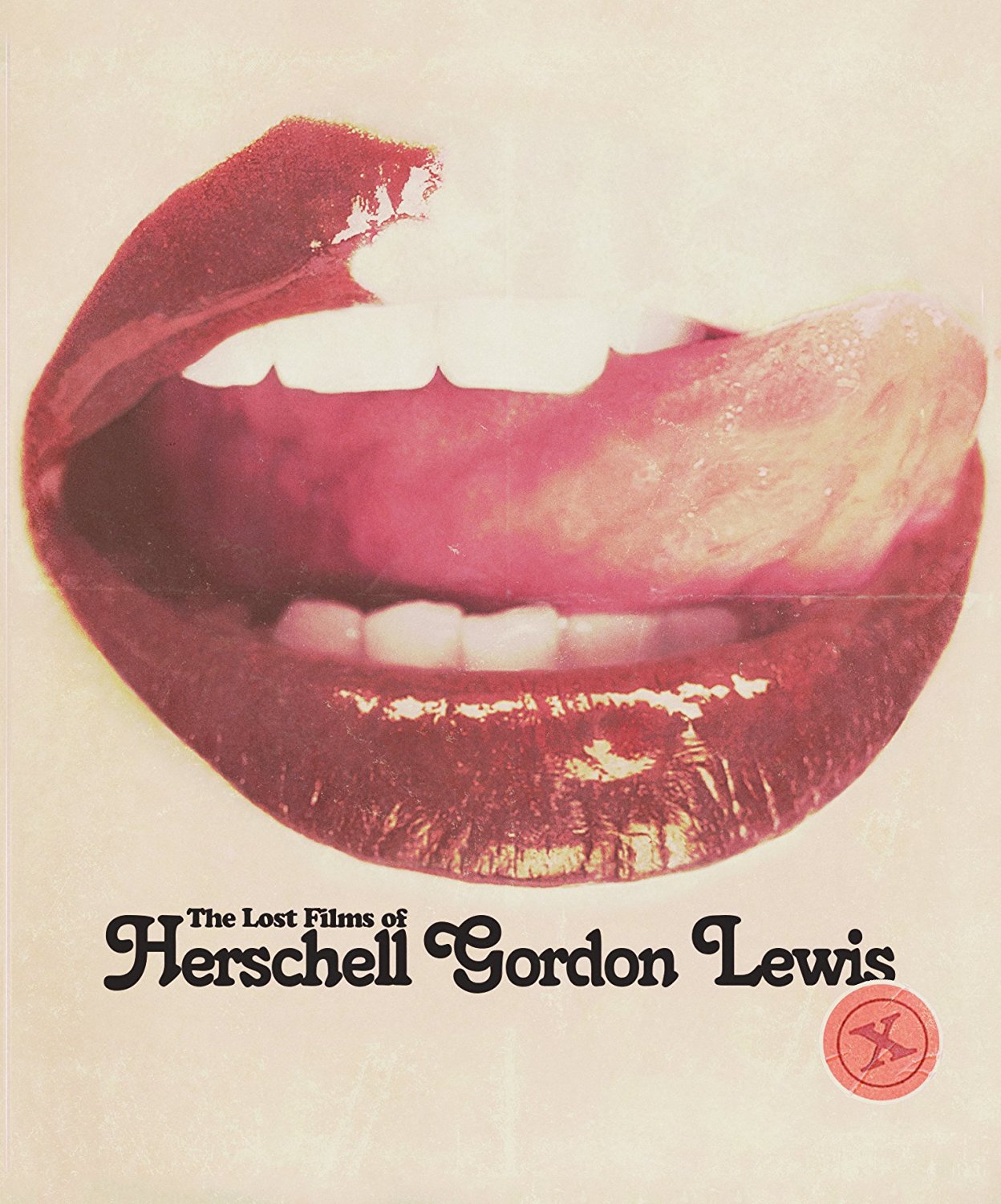 The Lost Films Of Herschell Gordon Lewis Blu-Ray/dvd Blu-Ray