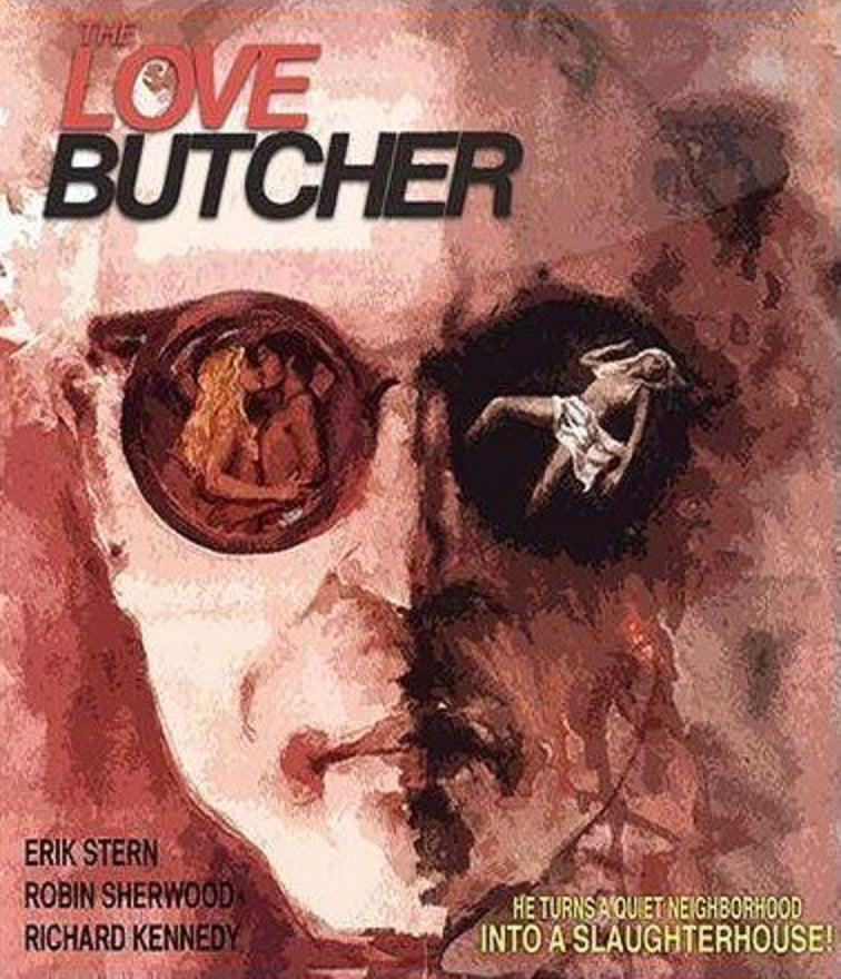 The Love Butcher Blu-Ray Blu-Ray