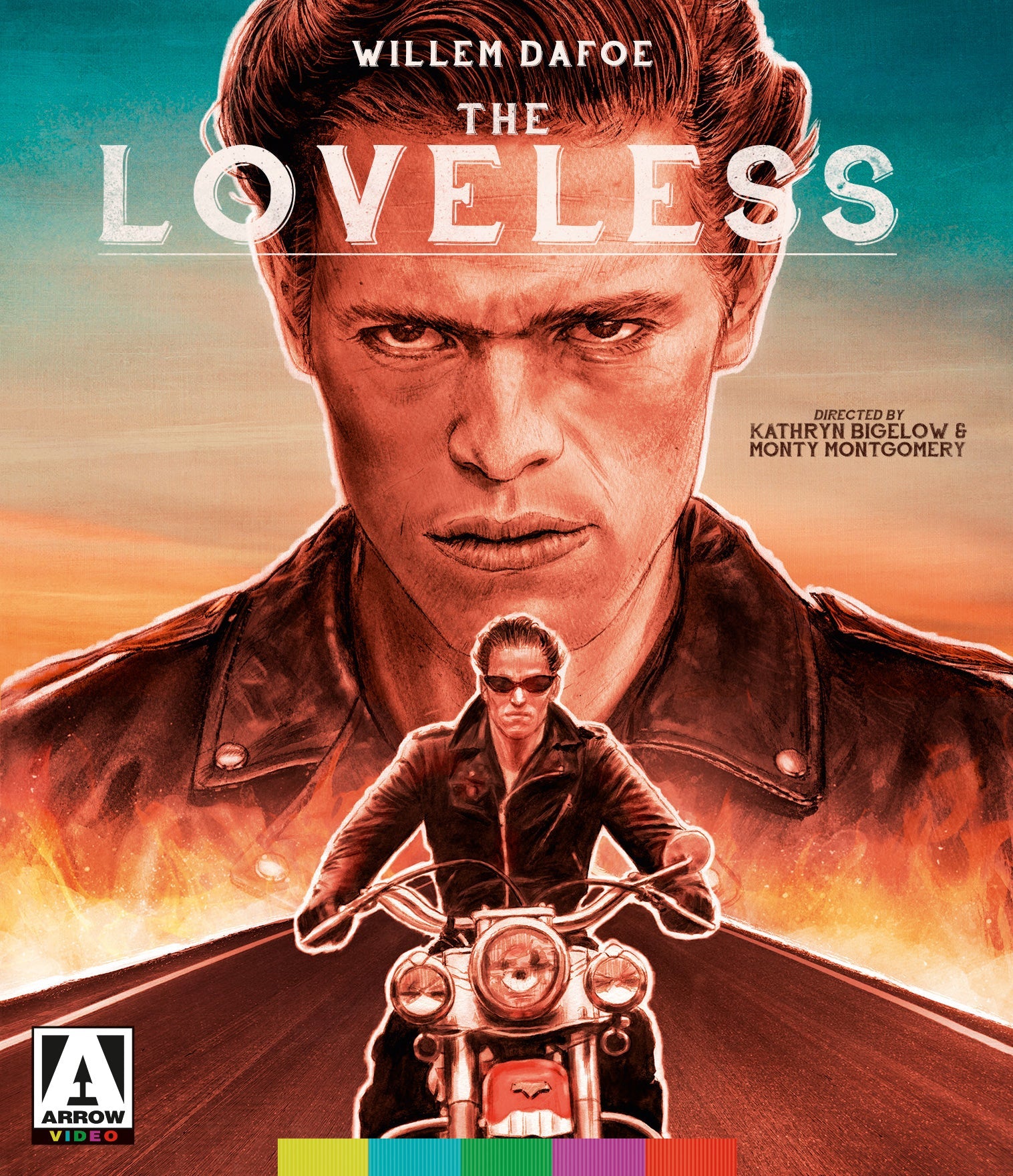 The Loveless Blu-Ray Blu-Ray
