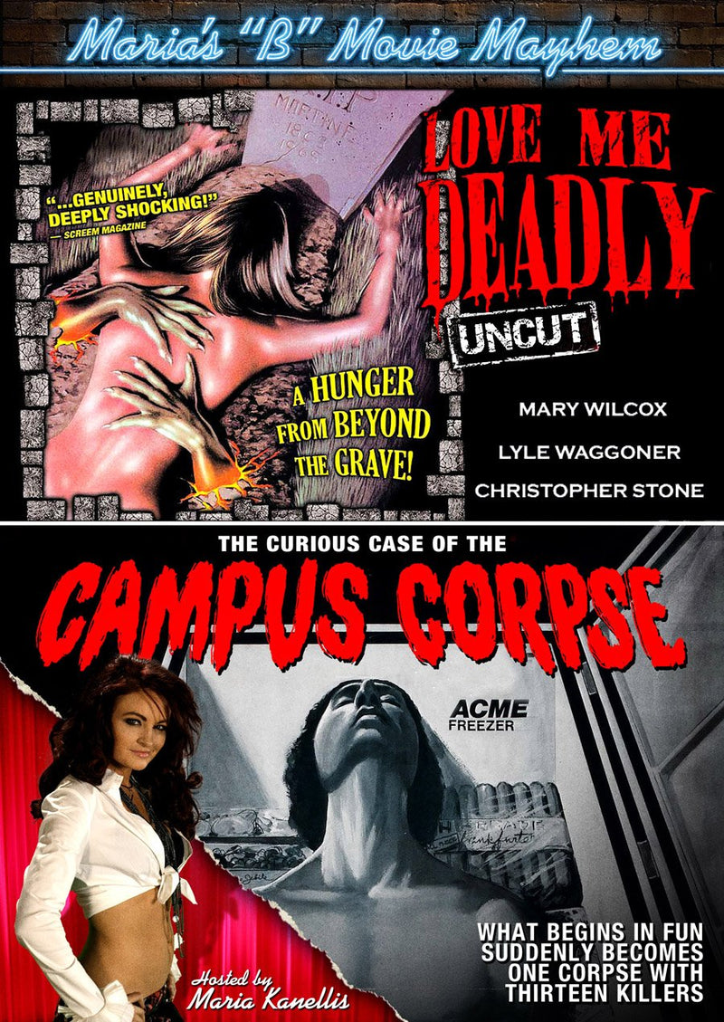 Love Me Deadly / The Curious Case Of Campus Corpse Dvd