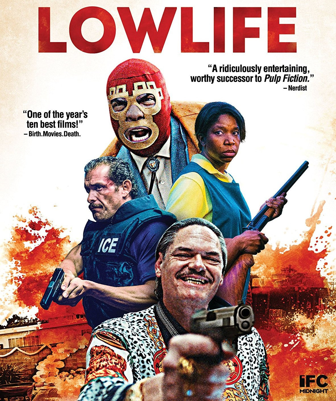 Lowlife Blu-Ray Blu-Ray