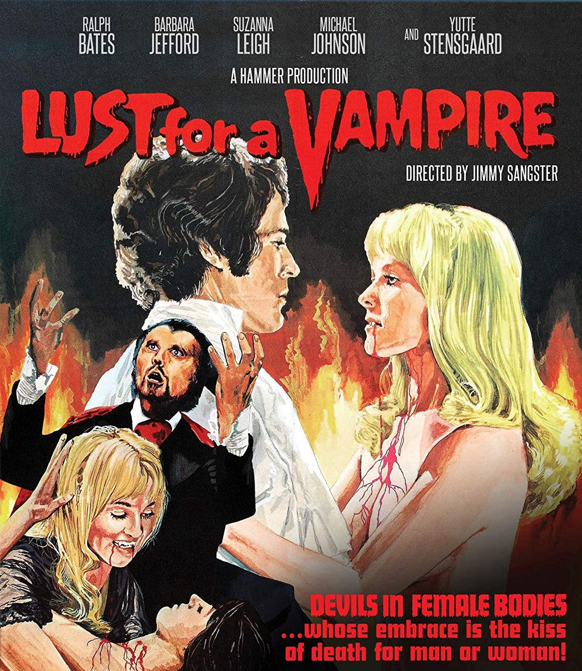 Lust For A Vampire Blu-Ray Blu-Ray