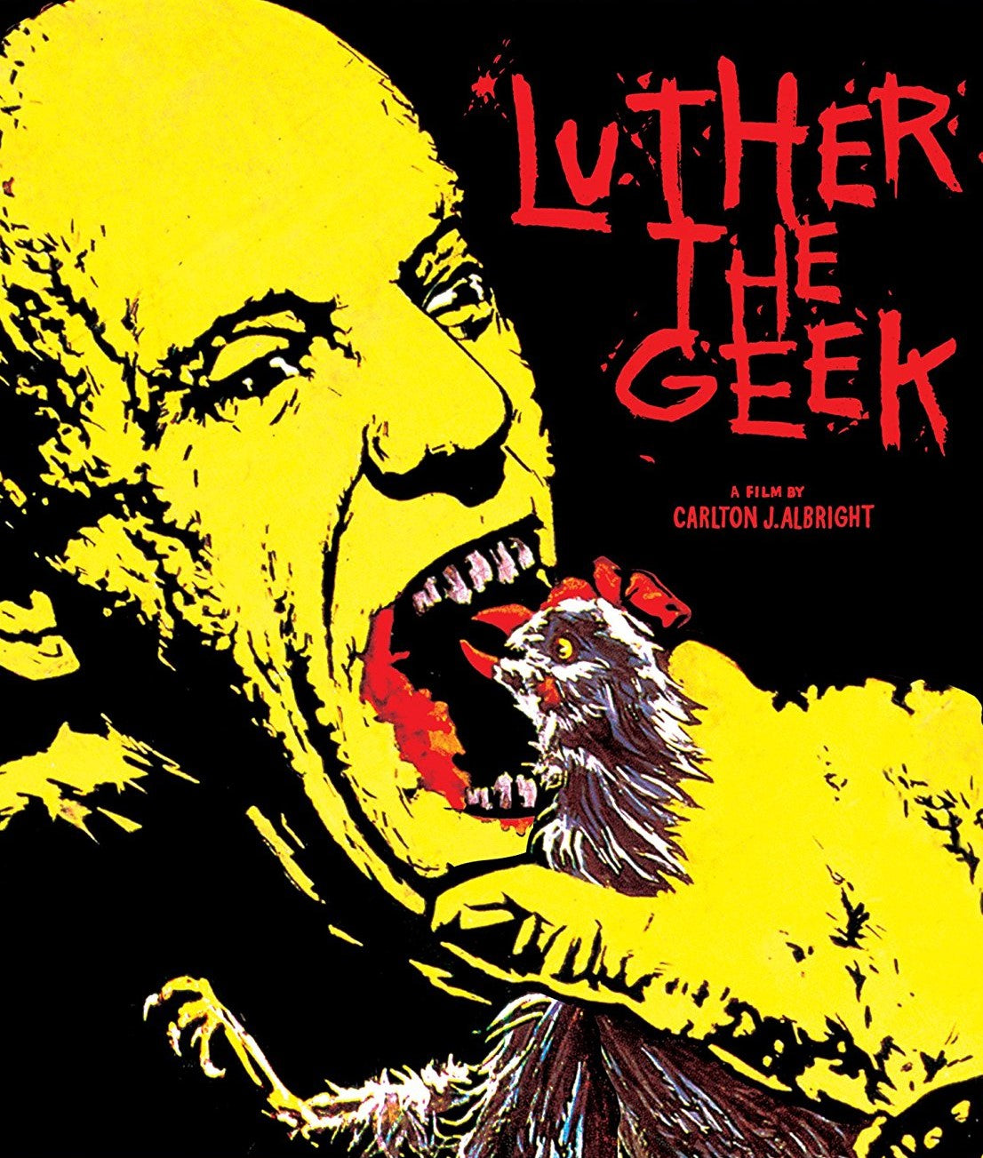 Luther The Geek Blu-Ray/dvd Blu-Ray