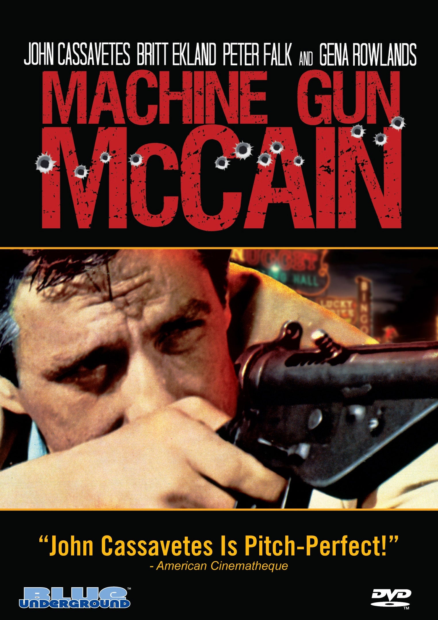 Machine Gun Mccain Dvd