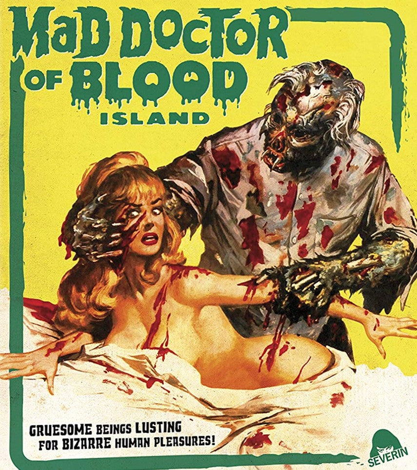 Mad Doctor Of Blood Island Blu-Ray Blu-Ray