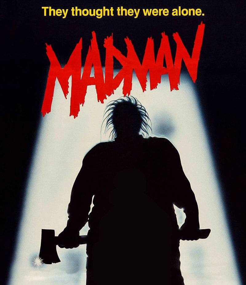 Madman Blu-Ray/dvd Blu-Ray