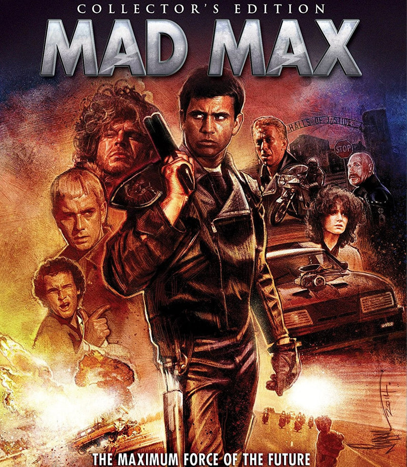 Mad Max (Collectors Edition) Blu-Ray Blu-Ray