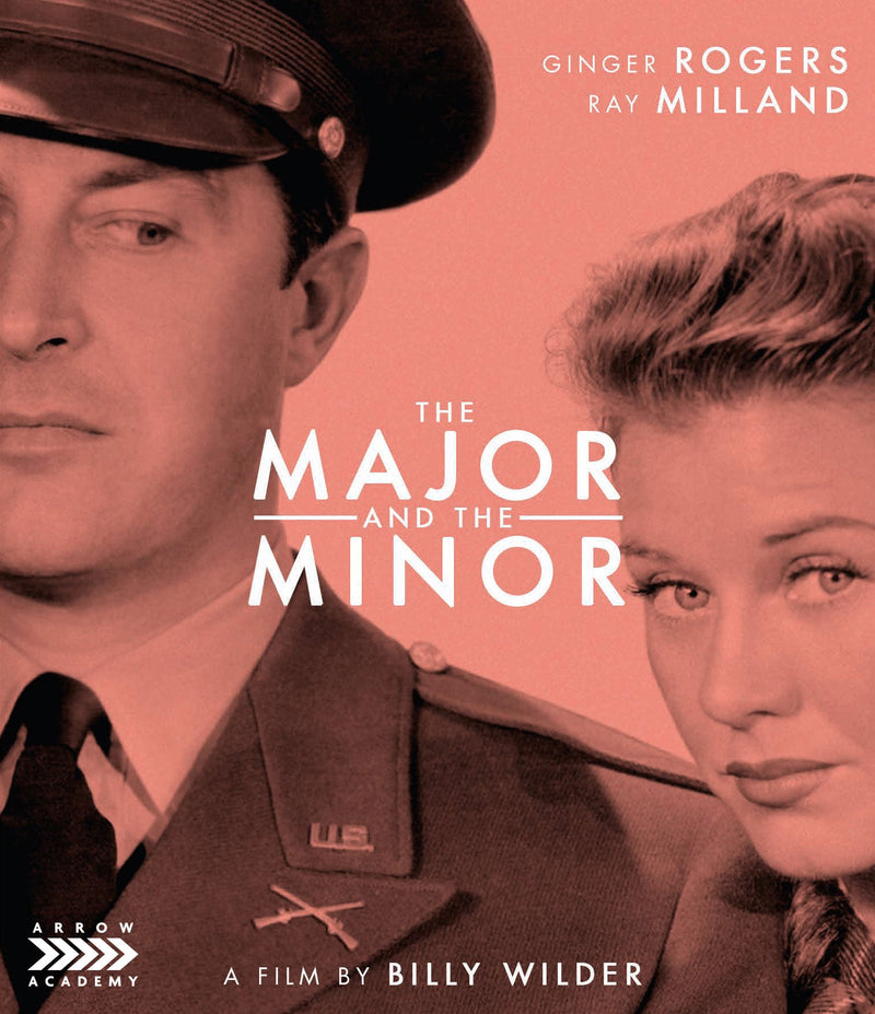 The Major And Minor Blu-Ray Blu-Ray