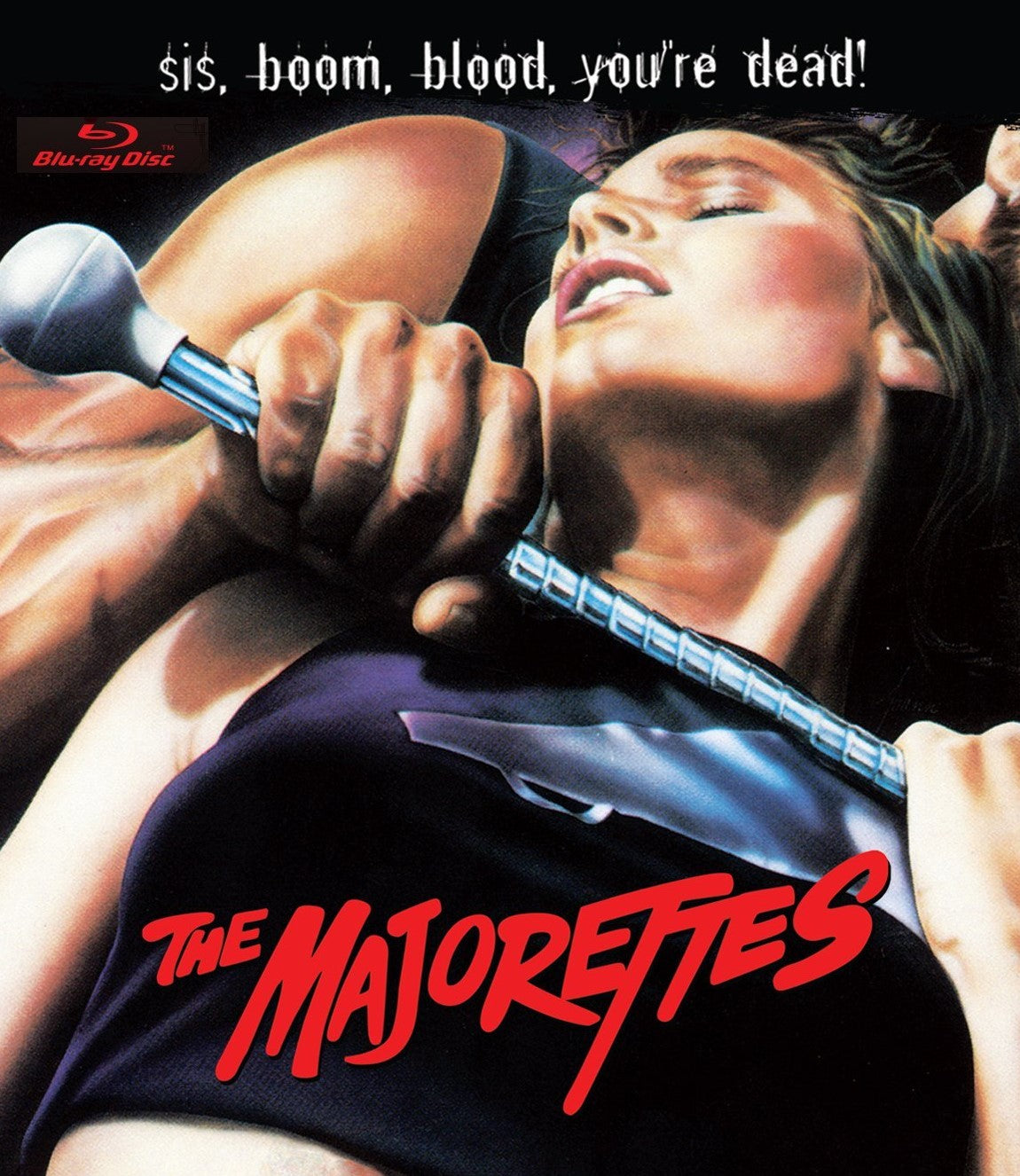 The Majorettes Blu-Ray Blu-Ray