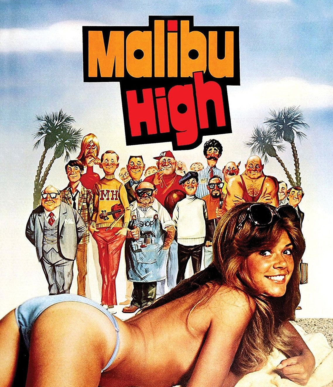 Malibu High Blu-Ray/dvd Blu-Ray