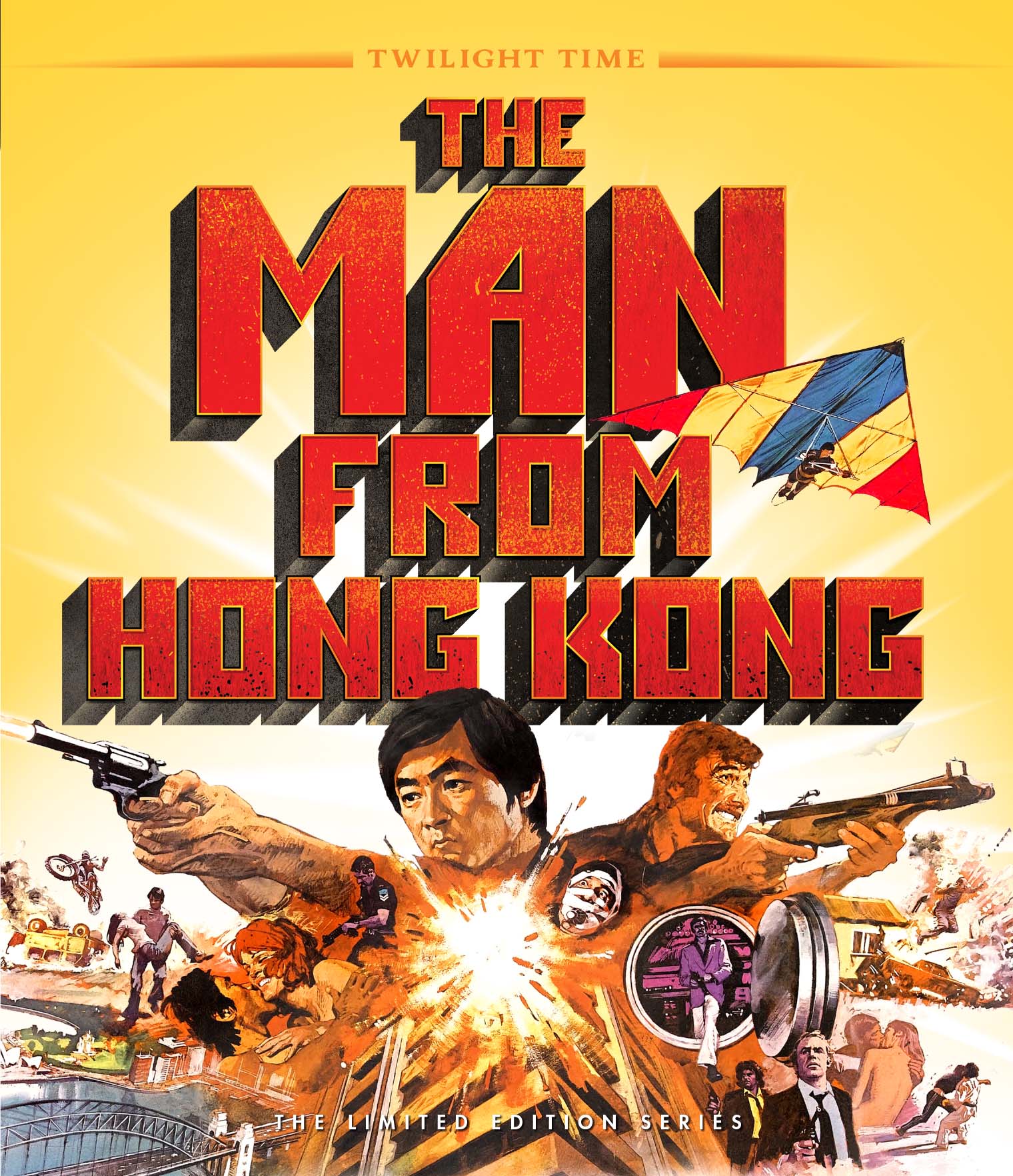 THE MAN FROM HONG KONG (LIMITED EDITION) BLU-RAY