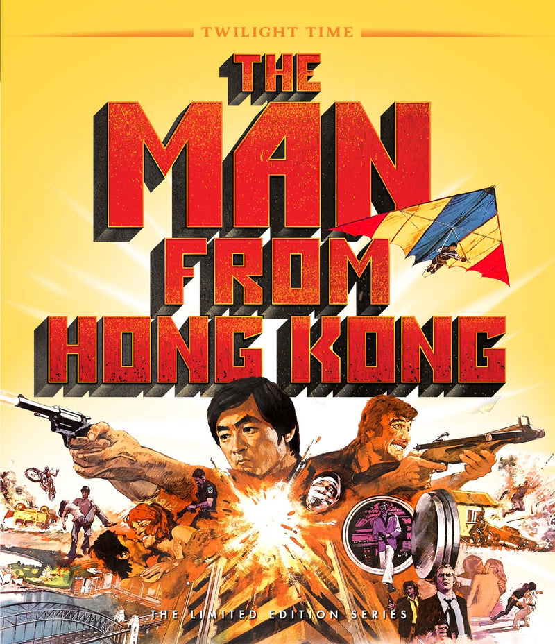 The Man From Hong Kong (Limited Edition) Blu-Ray Blu-Ray