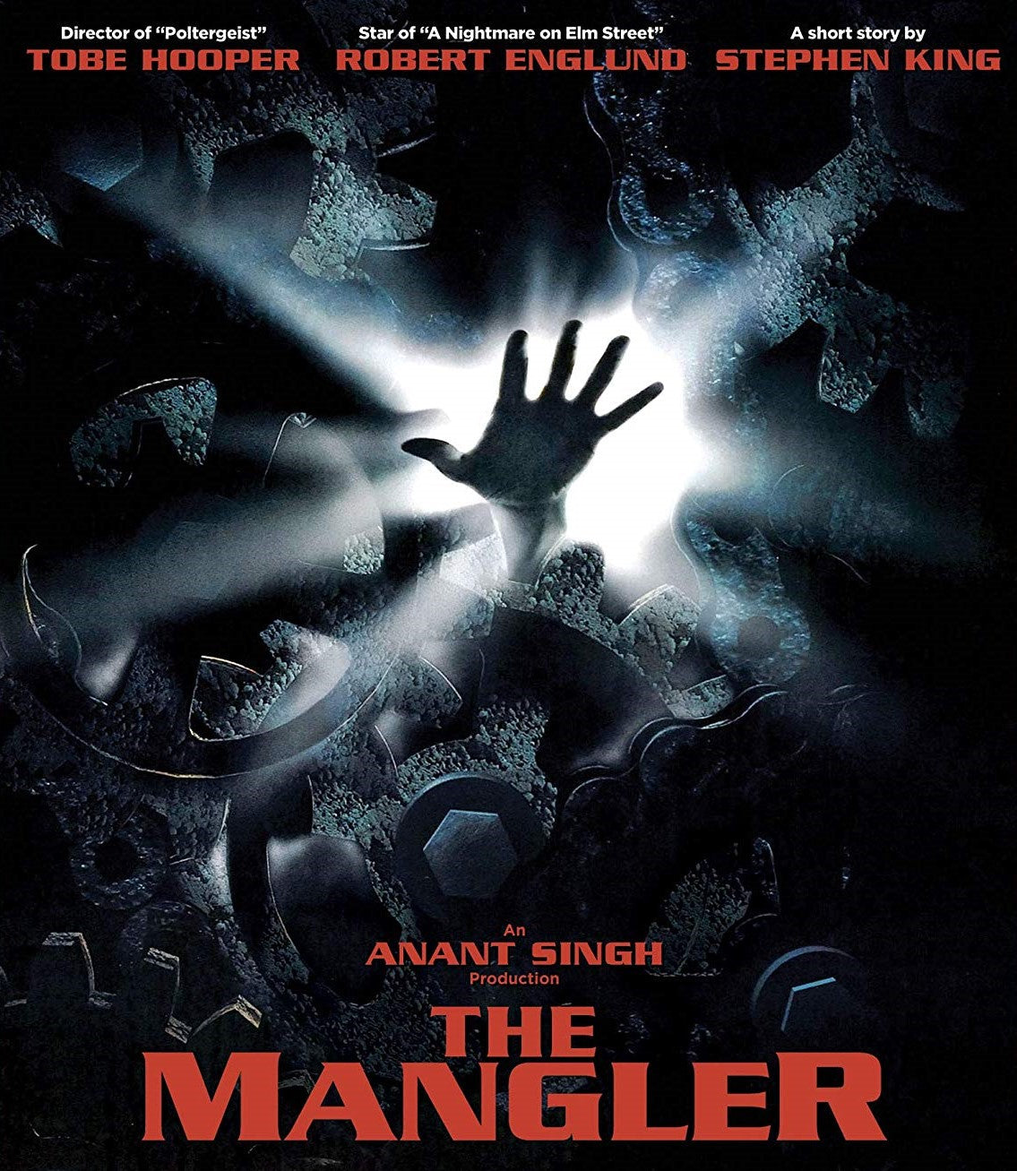The Mangler Blu-Ray Blu-Ray