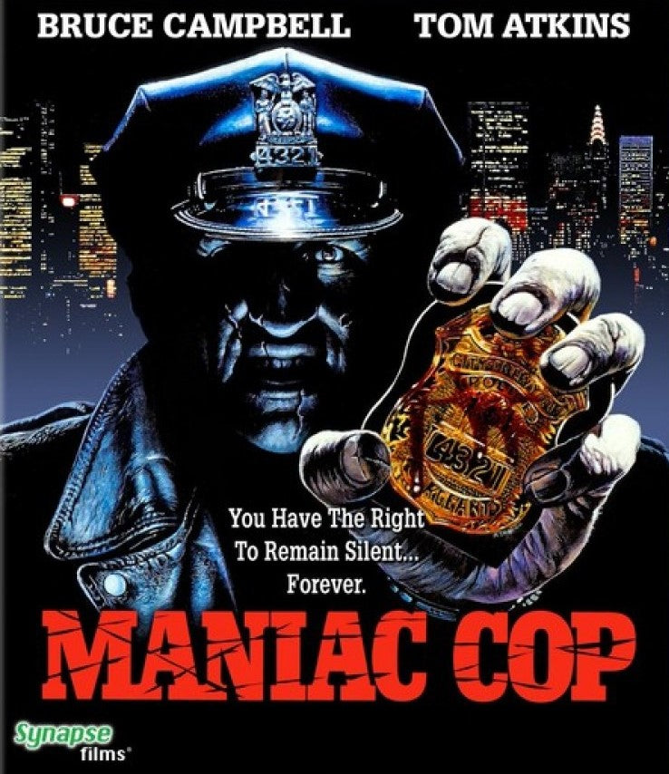 Maniac Cop Blu-Ray Blu-Ray