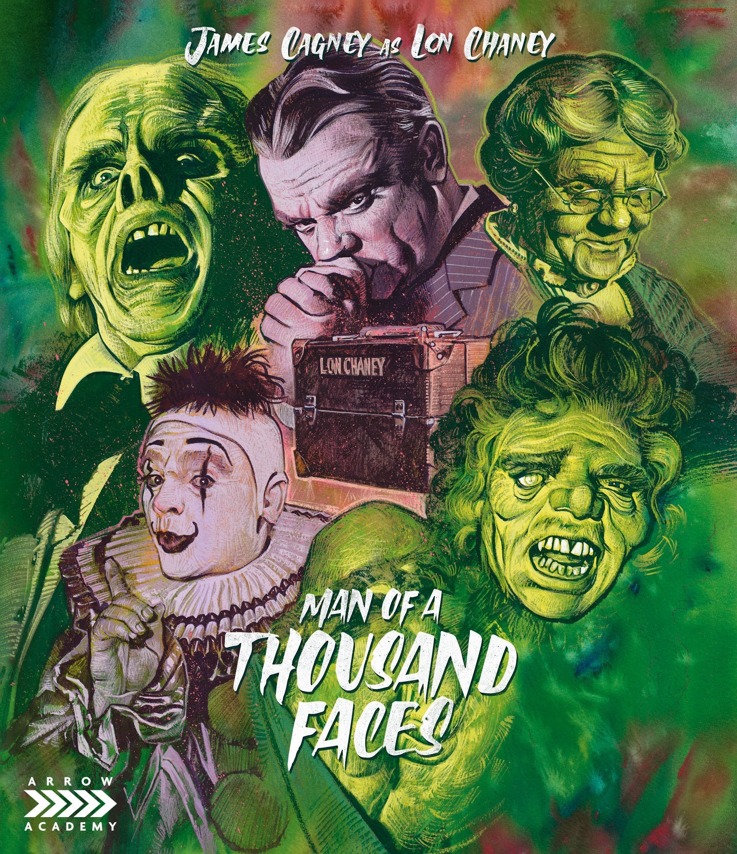 Man Of A Thousand Faces Blu-Ray Blu-Ray